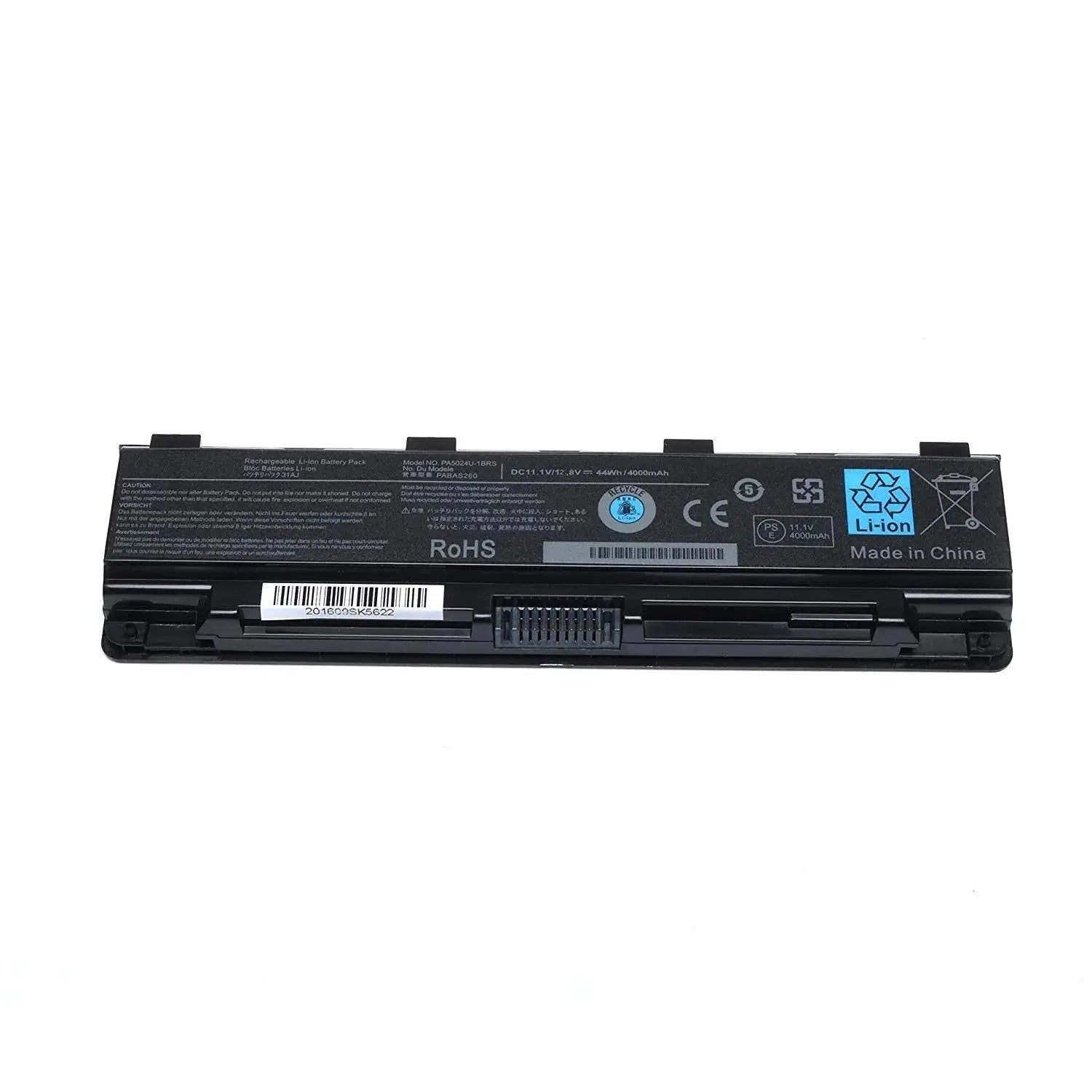 Toshiba Satellite C55 C55Dt S870 Series PA5109U-1BRS Replacement Laptop Battery - eBuy UAE
